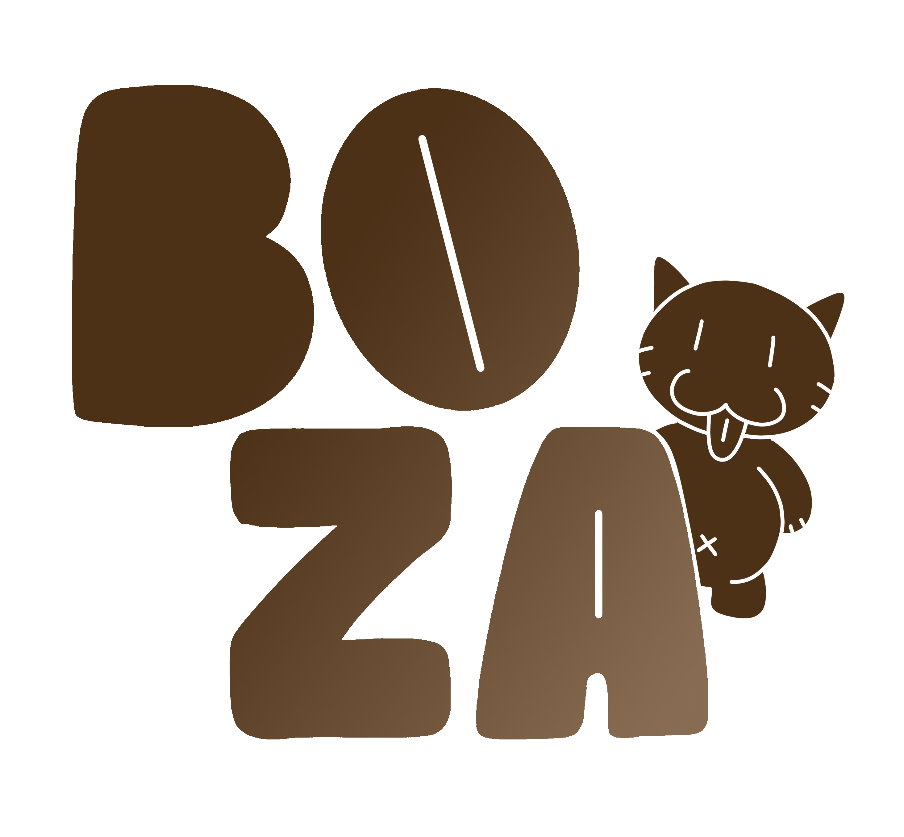 Boza Café logo – specialty coffee Antwerp Handelbeurs